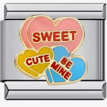 تشارم فضي sweet cute be mine